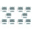 10X PCB Circuit Board for  18V Li-Ion Battery Voltage Detection Protection 1