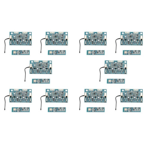 10X PCB Circuit Board for  18V Li-Ion Battery Voltage Detection Protection