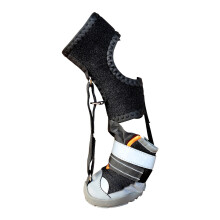 Botte légère pour chien avec sangles réglables, chaussure-S