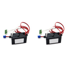 2Pcs Ozone Generator Air Purifier DC12V Home Air Cleaner Portable Ozonizador Ozonator Ozon Generator
