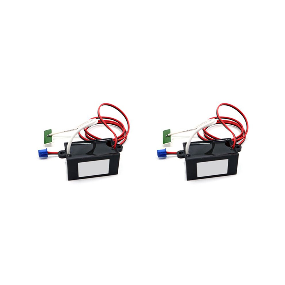 2Pcs Ozone Generator Air Purifier Dc12v Home Air Cleaner Portable Ozonizador Ozonator Ozon Generator 4712660551643