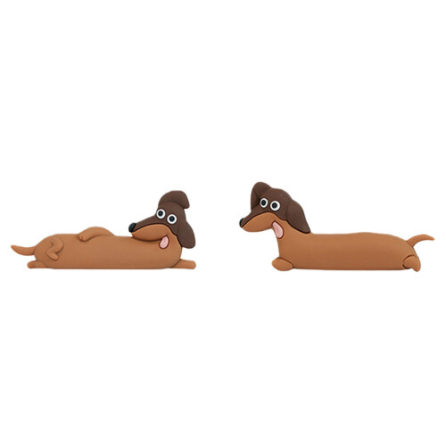 Hundefigur, Computermonitor, Dekor, Maskottchen, Basteln,-Typ C