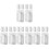 24Pcs White Adhesive Key Hooks Strong Self Stick Wall Hooks for Home 4