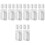 24Pcs White Adhesive Key Hooks Strong Self Stick Wall Hooks for Home 5