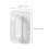 24Pcs White Adhesive Key Hooks Strong Self Stick Wall Hooks for Home 11