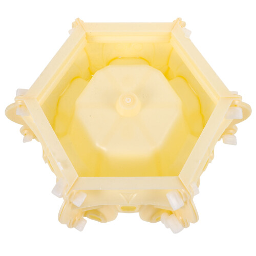 Planter Base Form Blumentopf Unterseite Herstellungsform Verstärkt DIY