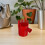 Blueberry Picker Fruit Harvesting Tool Lightweight Non-Slip Handle Red 5