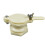 2 Stycken Nylon Honungsgate Fyllningsverktyg Vit 3