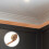 2 Rotoli Di Profilati Adesivi Per Modanature A Soffitto 9