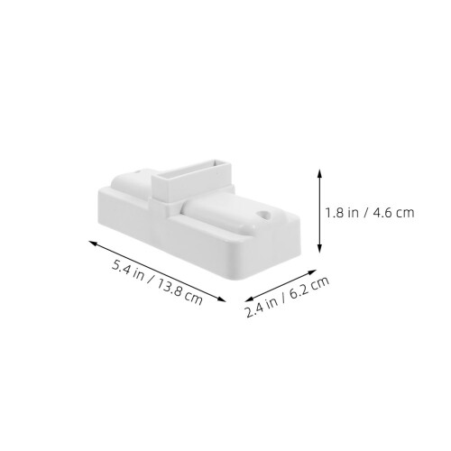Garden Fence Support Feet 6pcs Plastic Holders Base Stakes Easy Setup 1