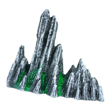 Résines artisanales ornement d'aquascaping fausse montagne de-2