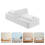 Garden Fence Support Feet 6pcs Plastic Holders Base Stakes Easy Setup 11