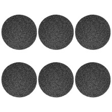 6 ronde filtervelletjes voor compostbak en binnenemmer