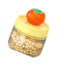 Modern Glass Storage Container Coffee Jar Suitable For-2