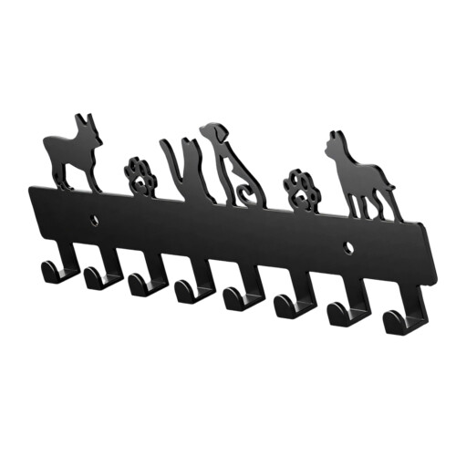 Wandhaken in Tierform, robuste Metallmaterialien, ideal-Typ A