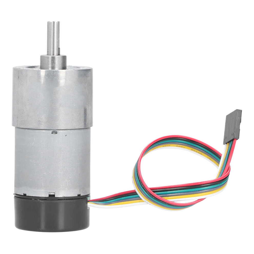 Encoder Metal Gearmotor Dc 12V 30Rpm Speed High Torque Gear Drive Jgb37-3530 9431390664410