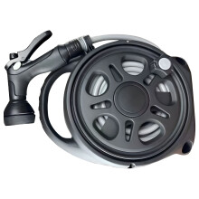 Tuyau d'eau flexible de 20 mètres, taille de 14 mm, parfait-Noir