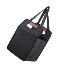 Leakproof Foldable Insulated Beverages Bag for 4 Cups with