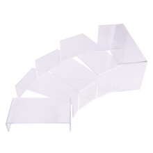 5Stk Acryl Schuhhalter U Form Transparent Für Thekenpräsentation