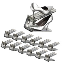 12PCS/Lot Modern Shoe Shelves With Solid Heel Support And-a