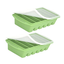 2 Count Huge ice Holders With Tight Closures Ideal For-doulv