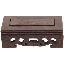 houten onderstel voor bloempot decoratief voetstuk holder pedestal
