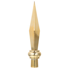 ersatz-flaggenkopf aus aluminiumlegierung für flaggenmast