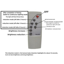 5X 3.2V 3.7V Zonne-Lampprintplaat Zonne-Lichtprintplaat Infrarood Menselijke Inductie Zonne-Straatverlichting Driverprintplaat