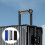 Multi Functional Luggage Handle Covers Blue 3pcs 14x13cm 4
