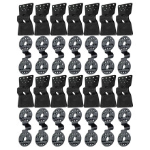 Sonnenschutznetz Mit Schnellverschluss Und 30 Kunststoffklammern