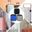 Multi Functional Luggage Handle Covers Blue 3pcs 14x13cm 7