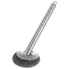 1 stück edelstahl reinigungsbürste küche silber