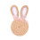 Decorsative Easter Celebration Coasters Nonslip Woven Rope-3 1