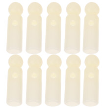 10 Stuks Plastic Regenparaplu Staartkralen Inklapbare Parapluhoezen
