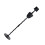 1Pc Black Gold Detector with Earphone Jack and Adjustable Length 6