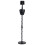 1Pc Black Gold Detector with Earphone Jack and Adjustable Length 7