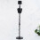 1Pc Black Gold Detector with Earphone Jack and Adjustable Length 8