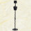 1Pc Black Gold Detector with Earphone Jack and Adjustable Length 9