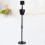 1Pc Black Gold Detector with Earphone Jack and Adjustable Length 10