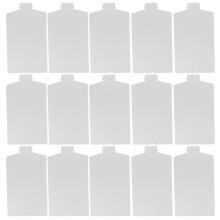 50Pièces Supports Carton Pliables Blanc Pour Organisation T-Shirts