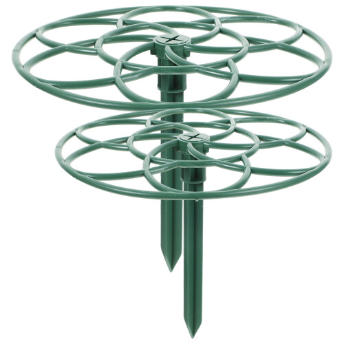 2Pcs Sunflower Flower Stand Lollipop Support Climbing