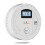 Carbon Monoxide Detector with Dual Sensor Smoke Alarm, Battery Powered, LCD Display, 85dB Alert 1