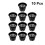 10Pcs Durable Plastic Mesh Planting Baskets for Home and Garden Use 5