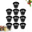 10Pcs Durable Plastic Mesh Planting Baskets for Home and Garden Use 8
