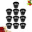10Pcs Durable Plastic Mesh Planting Baskets for Home and Garden Use 9