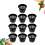 10Pcs Durable Plastic Mesh Planting Baskets for Home and Garden Use 10