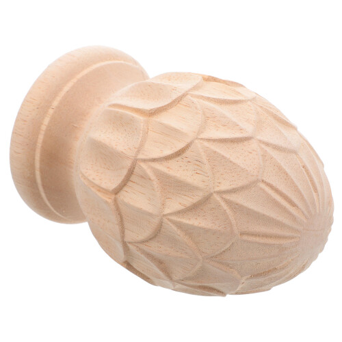 Holzspitzen Pineapple Finials Für Möbel Und Treppen Deko
