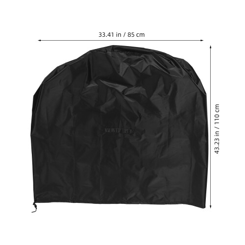 Waterproof Leaf Mulcher Sleeve Black Oxford 1set 2