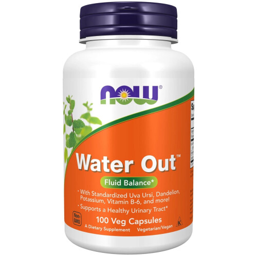 NOW Foods NOW Water Out 100 Veg Caps Urinary Support