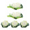 10 Pcs Artificial Floating Water Lilies For Pond Fish Tank Pool Decor 3